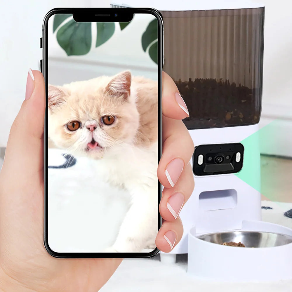 Distributeur Automatique Intelligent pour Chats & Chiens 5L
