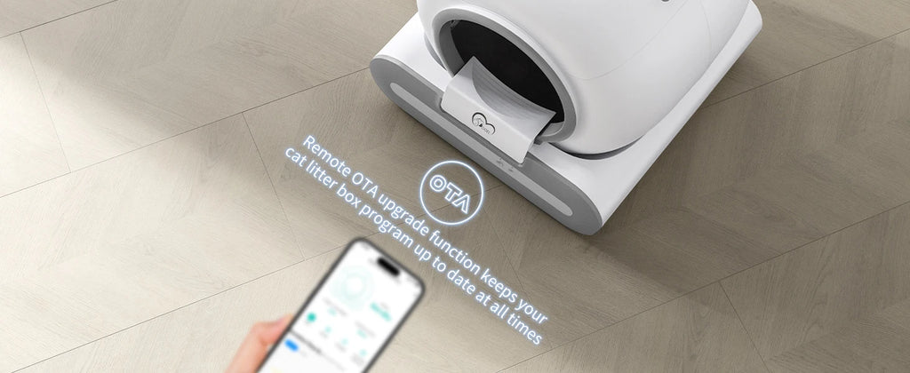 Litière Automatique Autonettoyante 65L