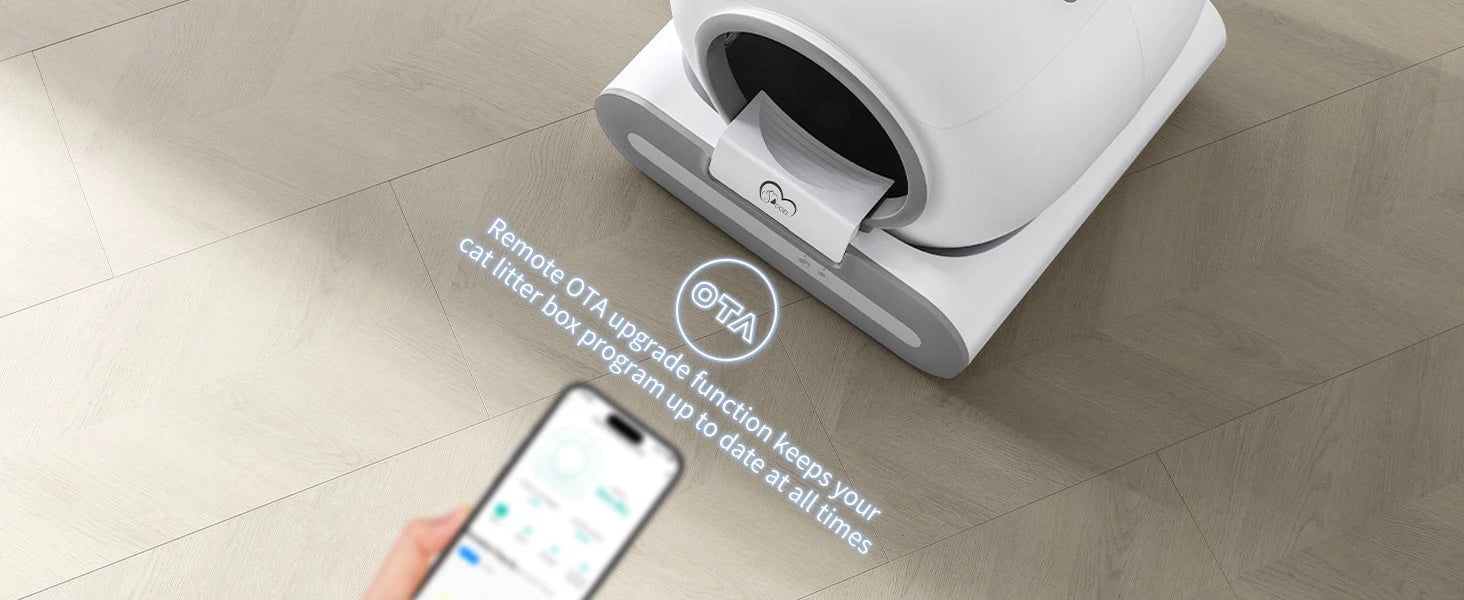 Litière Automatique Autonettoyante 65L