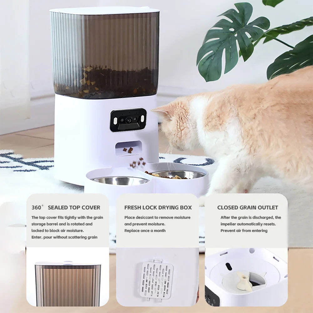 Distributeur Automatique Intelligent pour Chats & Chiens 5L