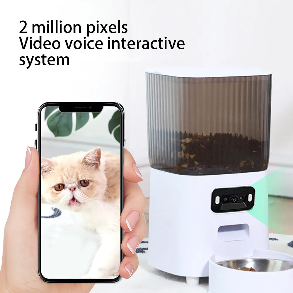 Distributeur Automatique Intelligent pour Chats & Chiens 5L