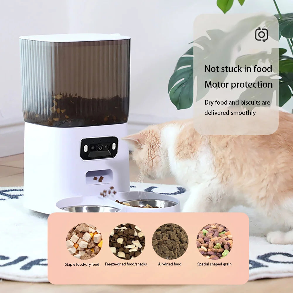 Distributeur Automatique Intelligent pour Chats & Chiens 5L